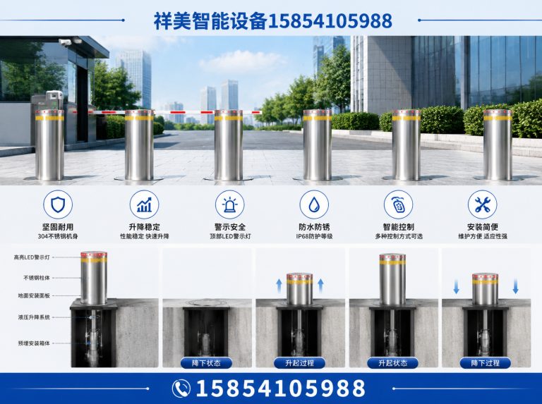 钢城区出入口设备展示图